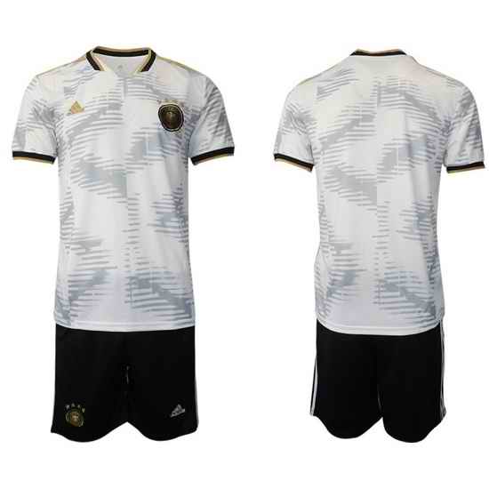 GERMANY 2022 World Cup Soccer Jersey BLANK